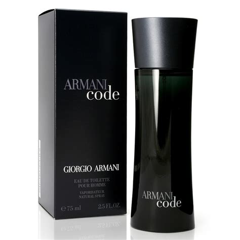 armani code parfum preço